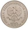 100 złotych - bóbr na gałęzi